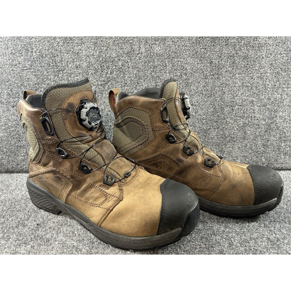 RED WING Exos Lite 2453 BOA Boots Size 11.5 E2 Wide Waterproof Safety Toe